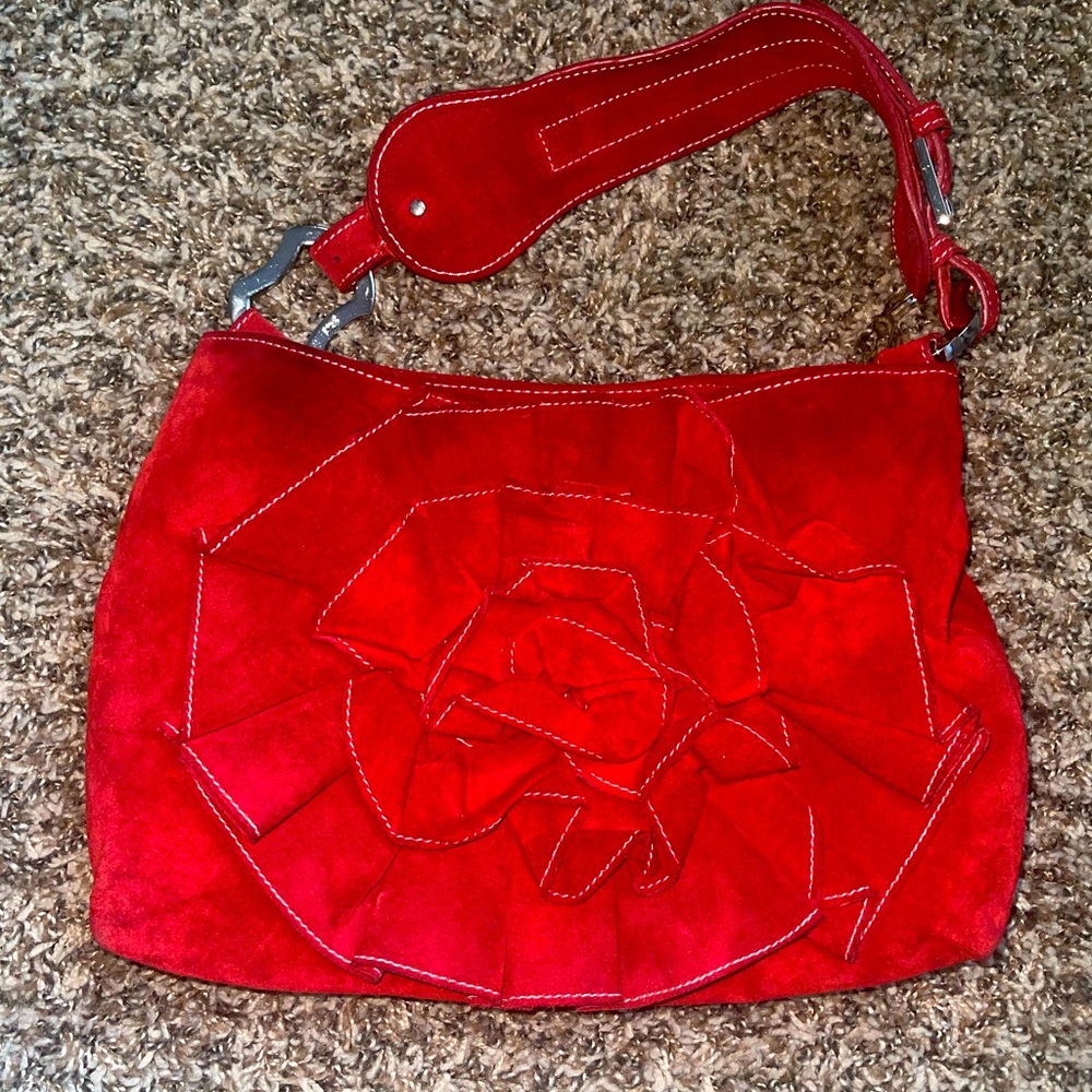 Flower handbag tess loriani milano